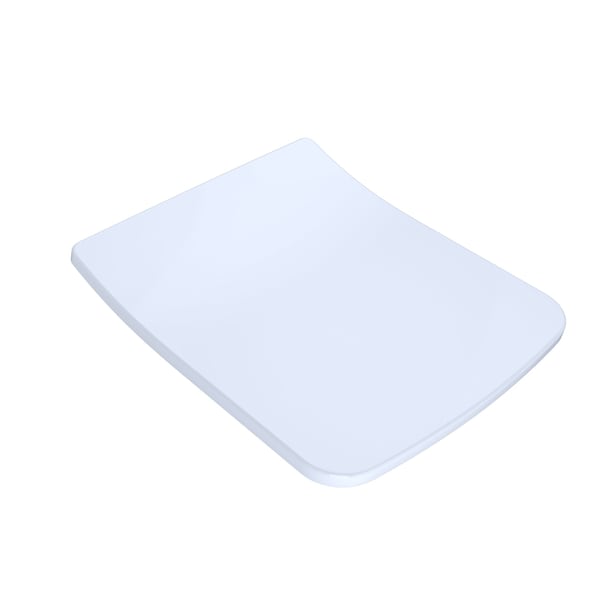 SLIM SQUARE SOFTCLOSE SEAT COTTON FOR SQUARE SHAPE BOWL